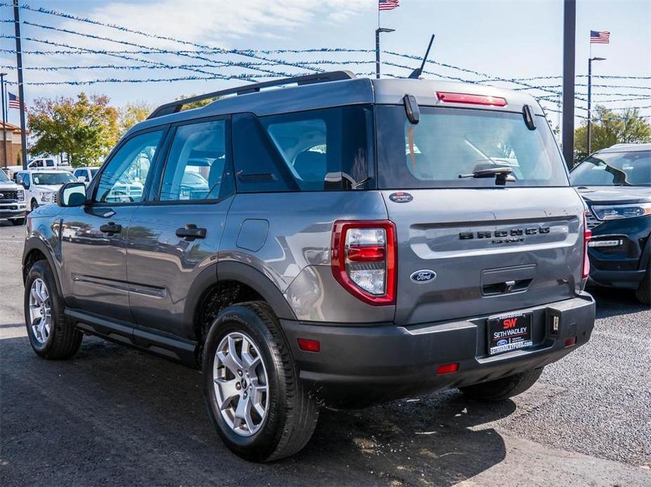 used 2021 Ford Bronco Sport car, priced at $21,536