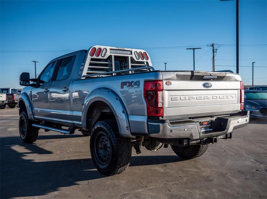 used 2020 Ford F-250 car, priced at $53,488