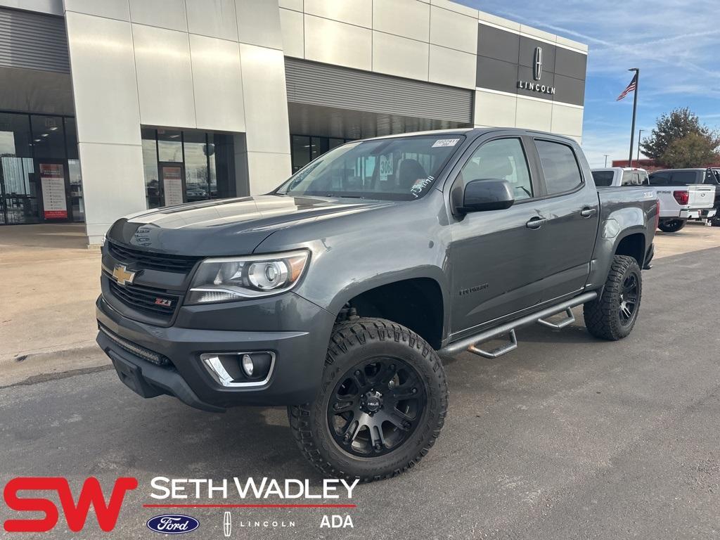 used 2017 Chevrolet Colorado car, priced at $24,995