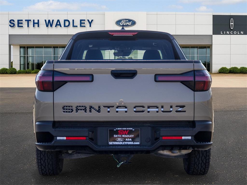 used 2024 Hyundai SANTA CRUZ car, priced at $23,892
