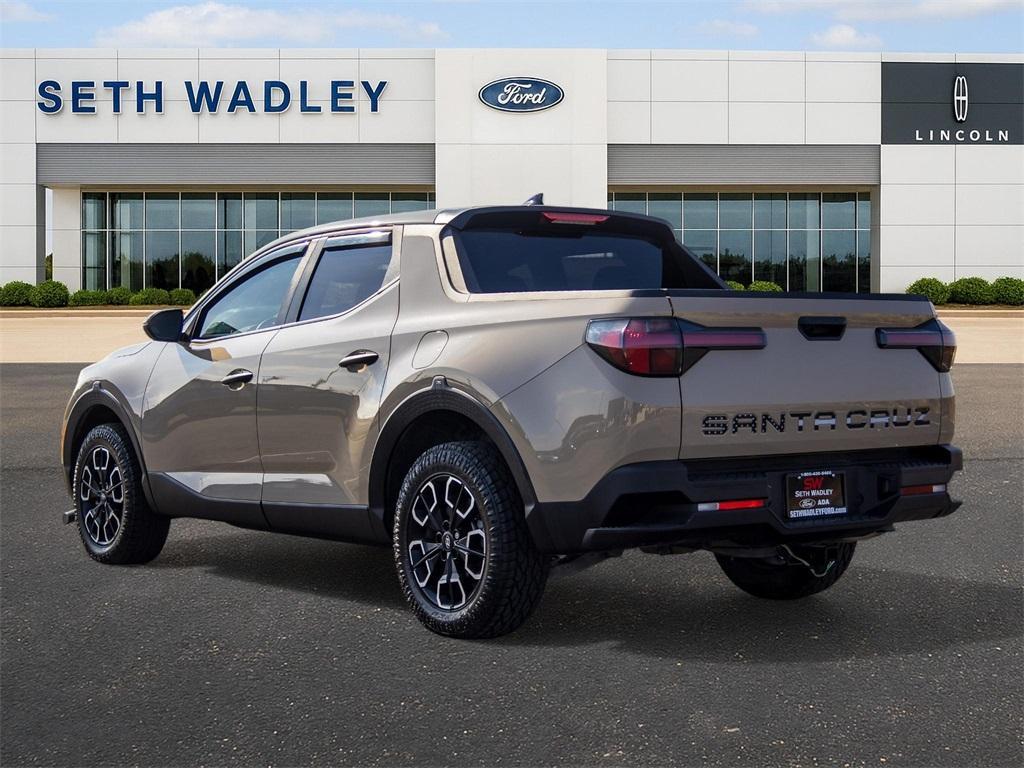 used 2024 Hyundai SANTA CRUZ car, priced at $23,892