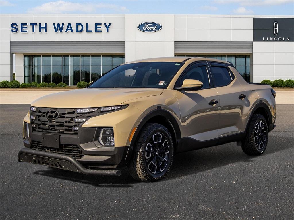 used 2024 Hyundai SANTA CRUZ car, priced at $23,892