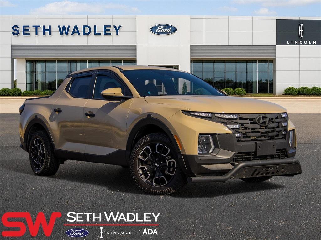 used 2024 Hyundai SANTA CRUZ car, priced at $23,892