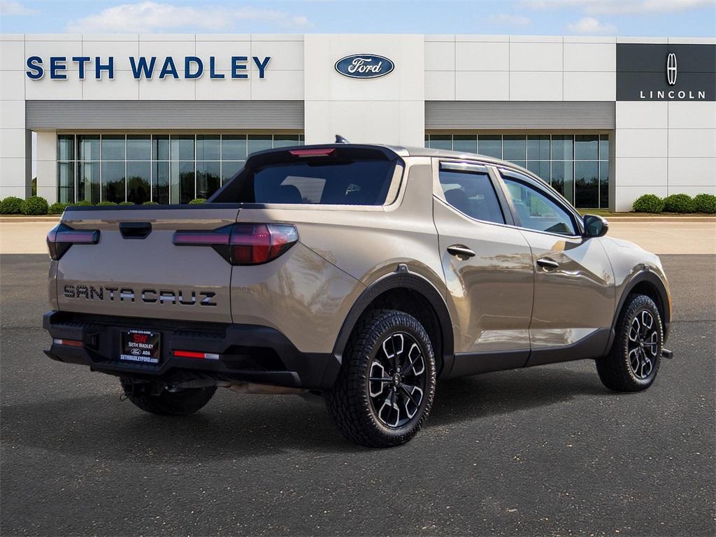 used 2024 Hyundai SANTA CRUZ car, priced at $23,892