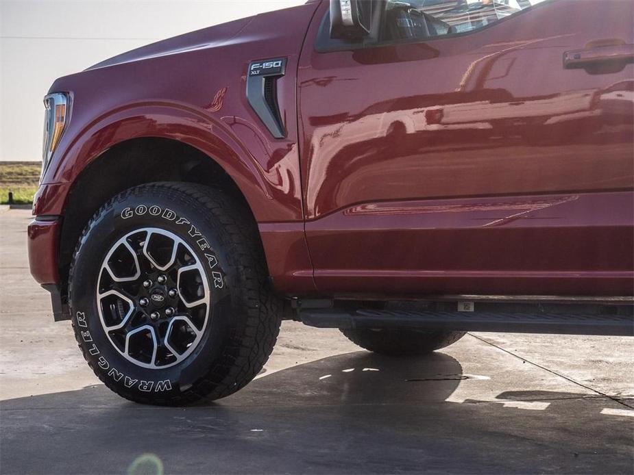 used 2021 Ford F-150 car, priced at $37,995