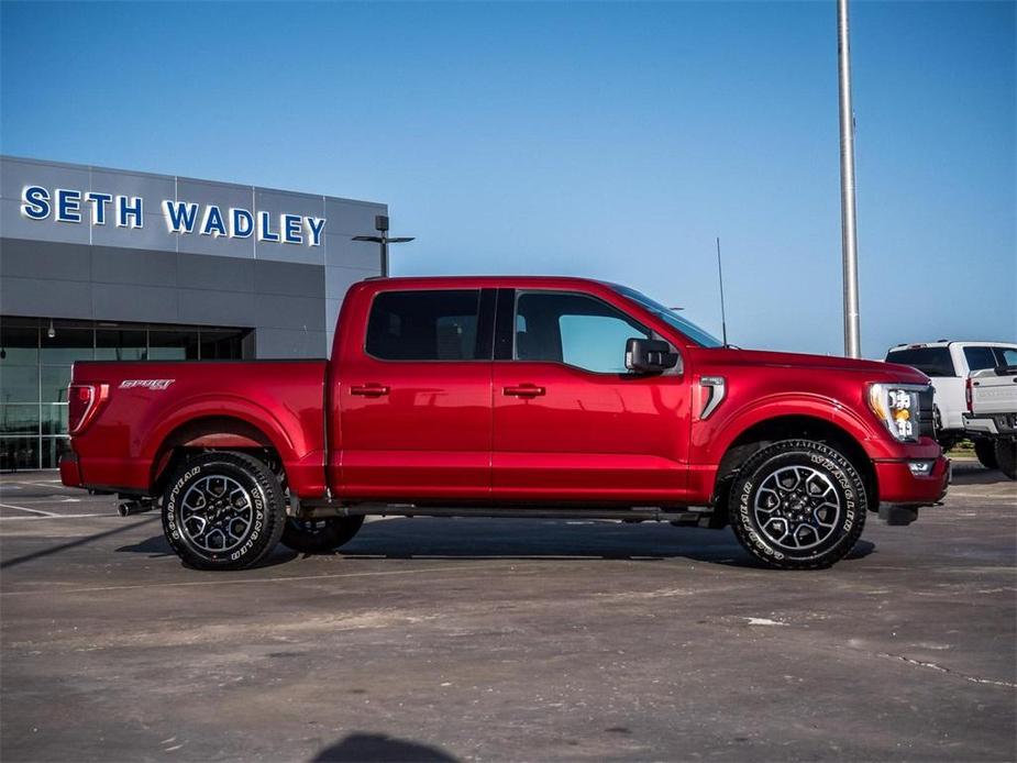 used 2021 Ford F-150 car, priced at $37,995