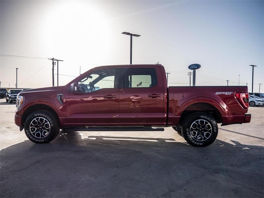 used 2021 Ford F-150 car, priced at $37,995