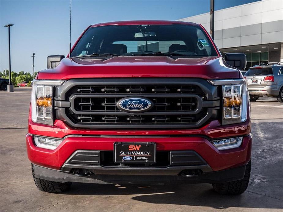 used 2021 Ford F-150 car, priced at $37,995