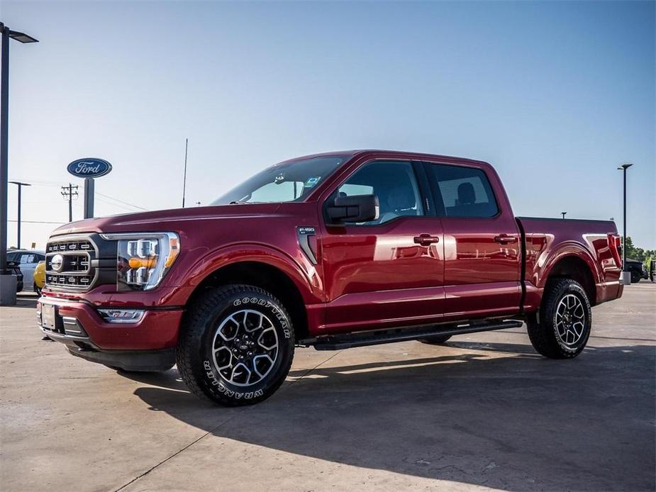 used 2021 Ford F-150 car, priced at $37,995