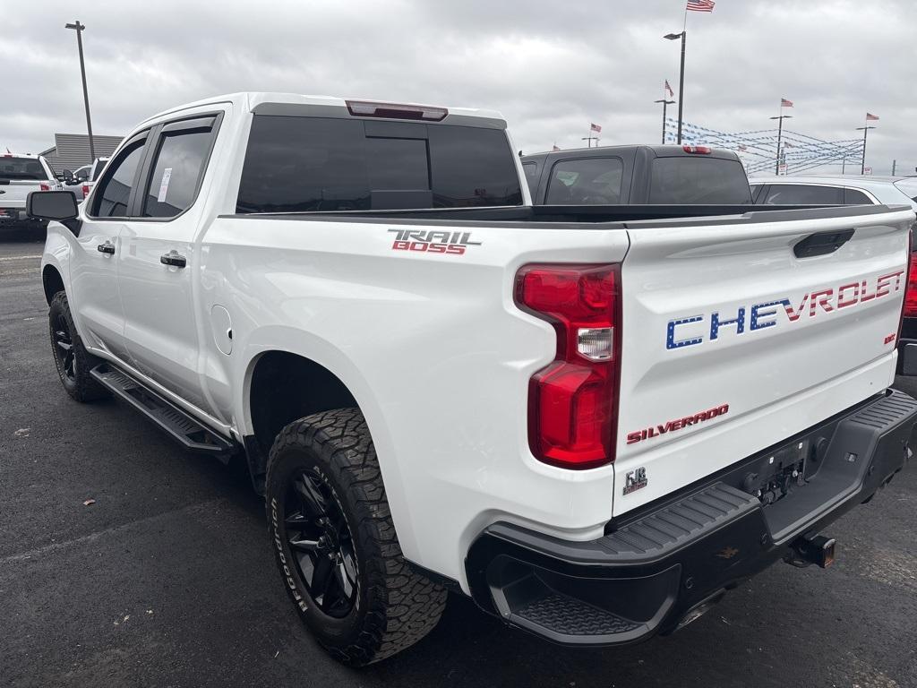 used 2021 Chevrolet Silverado 1500 car, priced at $43,988