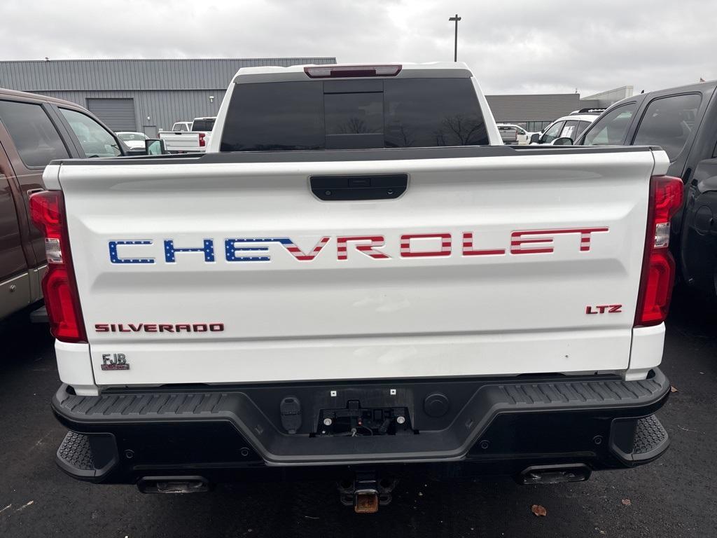 used 2021 Chevrolet Silverado 1500 car, priced at $43,988