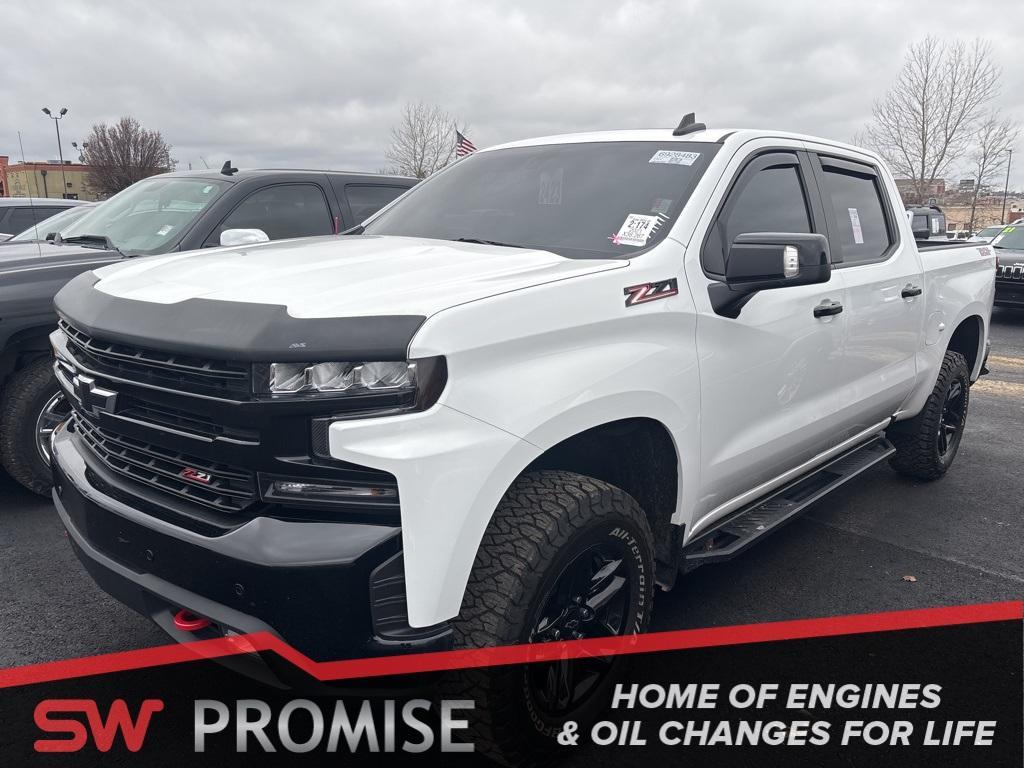 used 2021 Chevrolet Silverado 1500 car, priced at $43,988