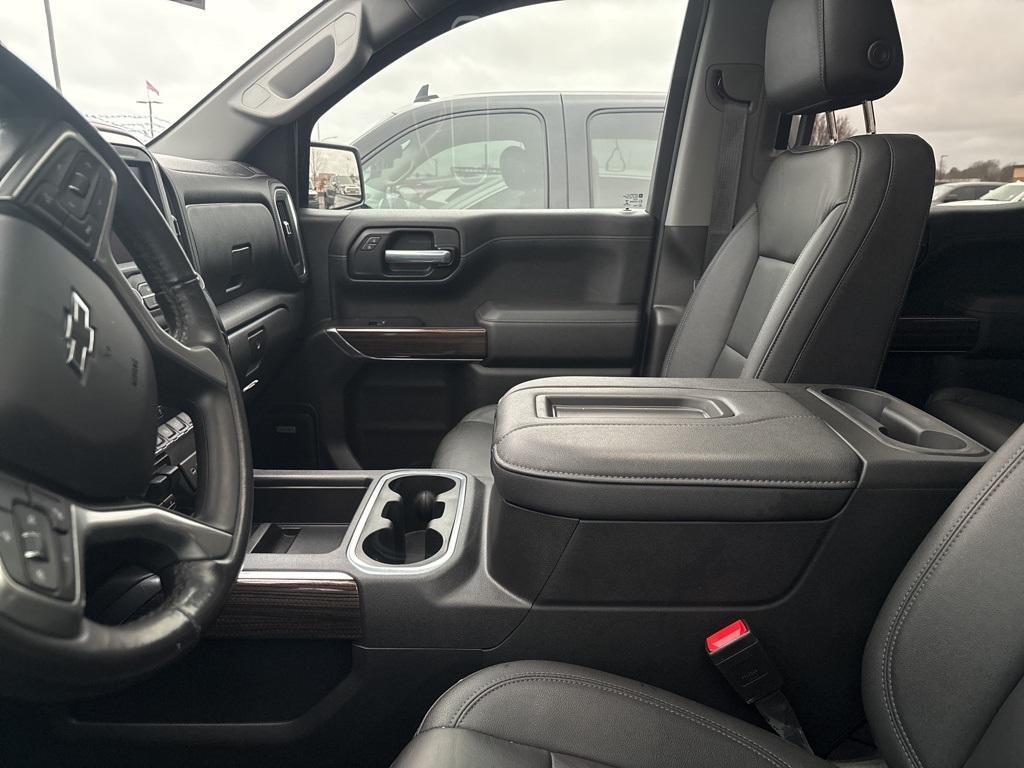 used 2021 Chevrolet Silverado 1500 car, priced at $43,988