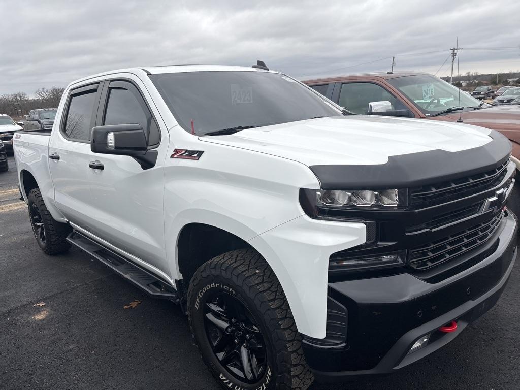 used 2021 Chevrolet Silverado 1500 car, priced at $43,988