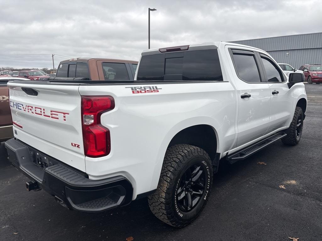 used 2021 Chevrolet Silverado 1500 car, priced at $43,988