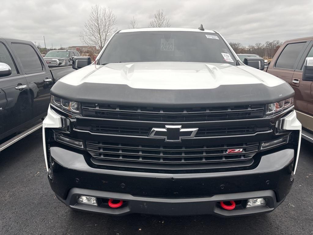 used 2021 Chevrolet Silverado 1500 car, priced at $43,988