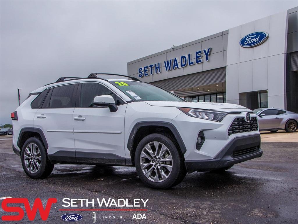 used 2020 Toyota RAV4 car, priced at $21,995