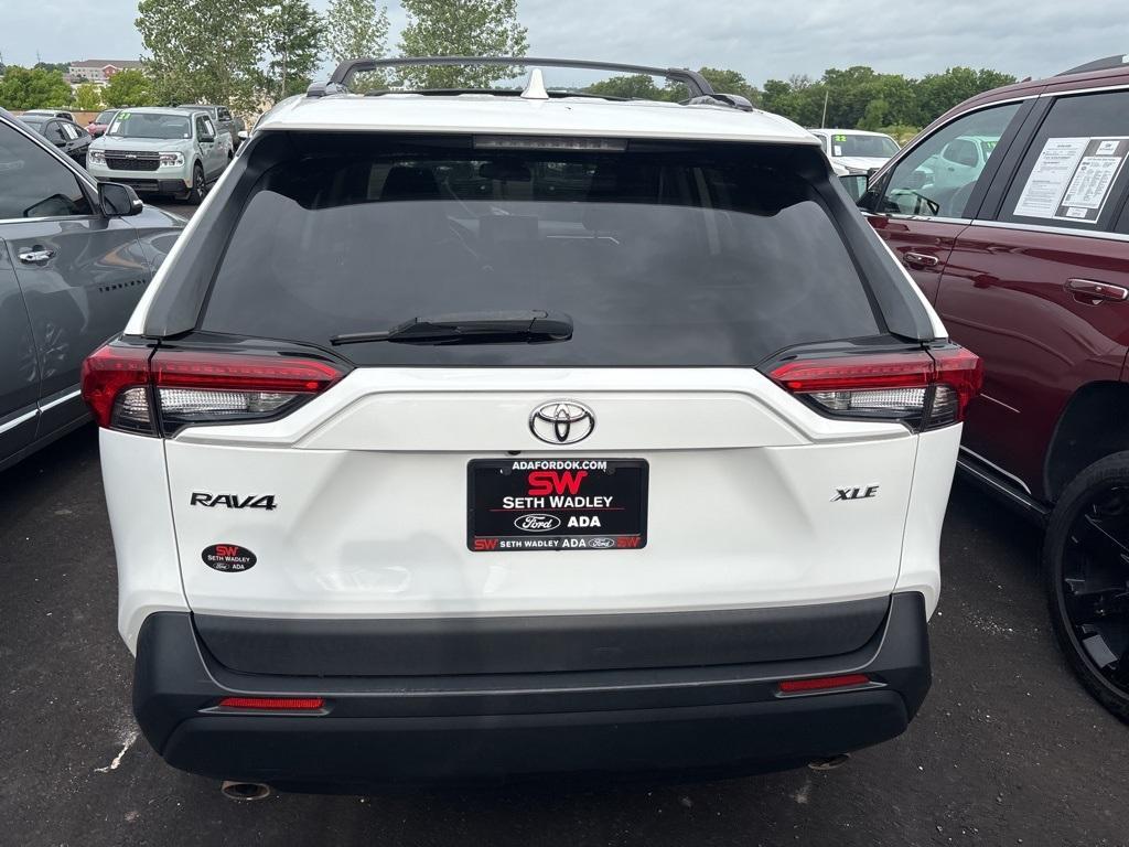 used 2020 Toyota RAV4 car, priced at $25,990