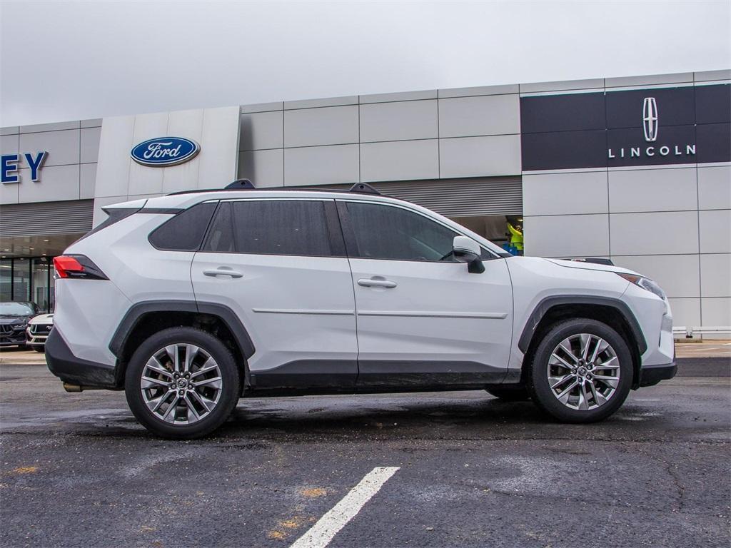 used 2020 Toyota RAV4 car, priced at $22,464