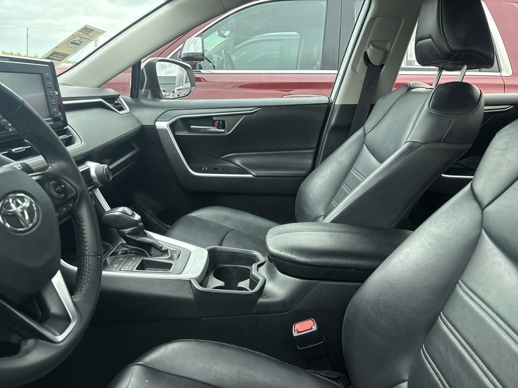 used 2020 Toyota RAV4 car, priced at $25,990