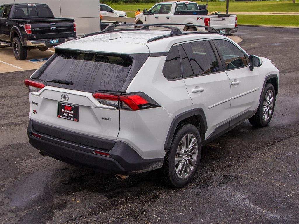used 2020 Toyota RAV4 car, priced at $22,464