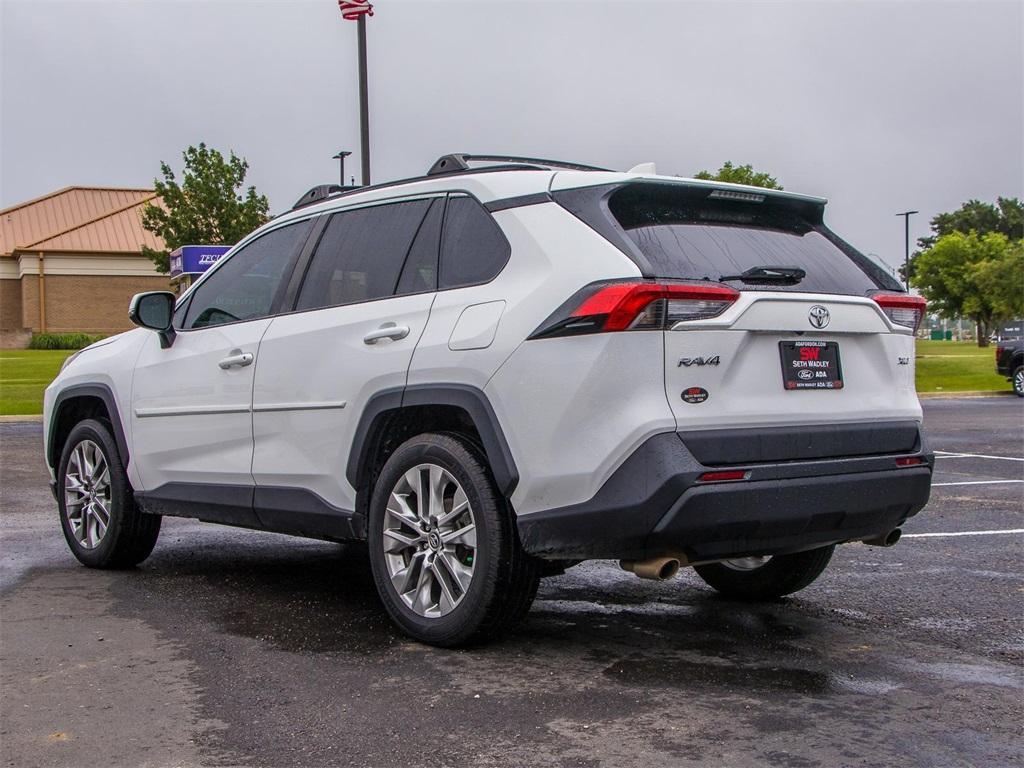 used 2020 Toyota RAV4 car, priced at $22,464