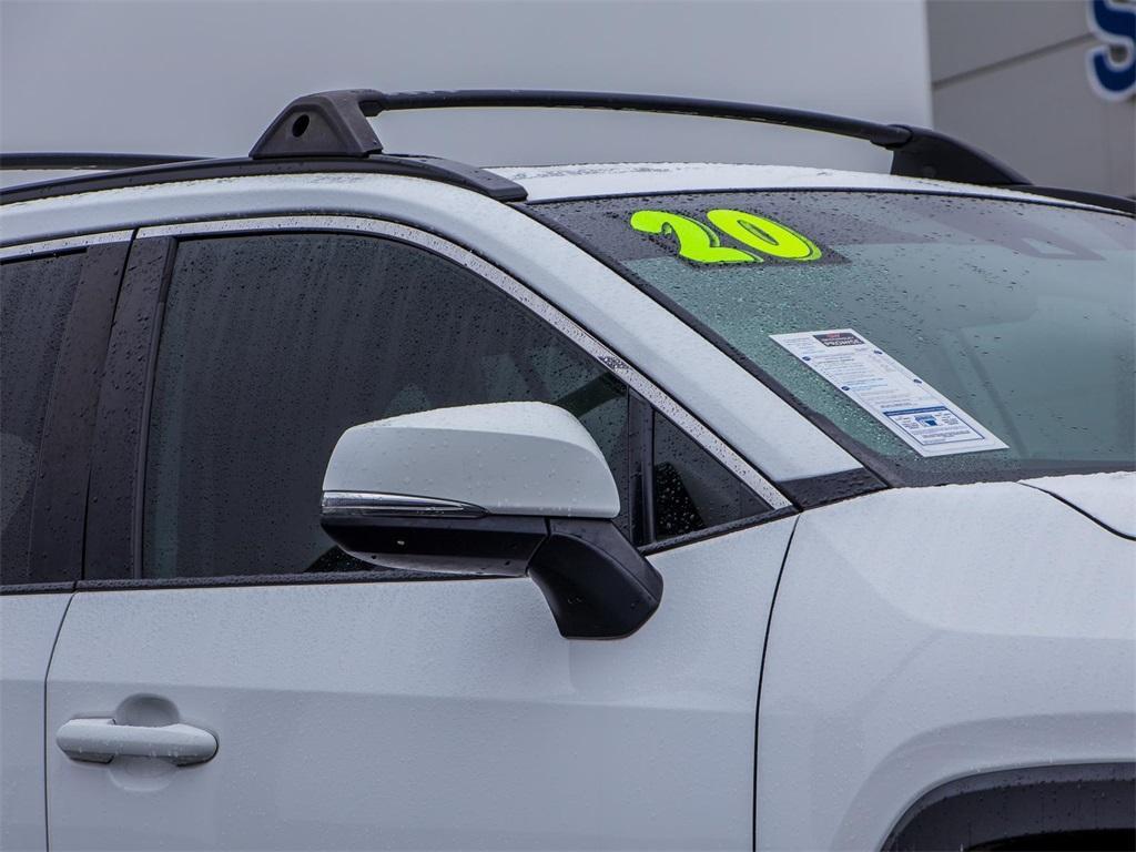 used 2020 Toyota RAV4 car, priced at $22,464