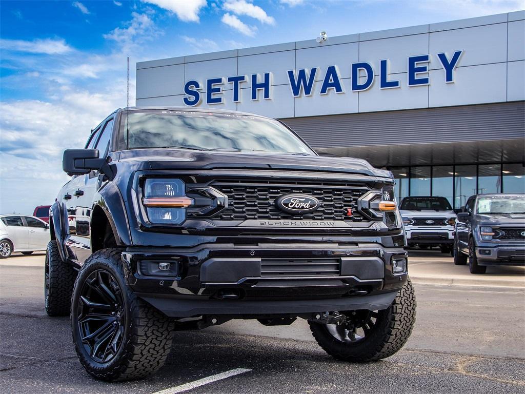new 2025 Ford F-150 car, priced at $100,272