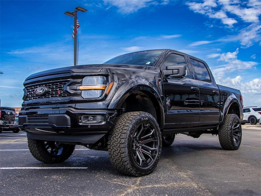 new 2025 Ford F-150 car, priced at $100,272