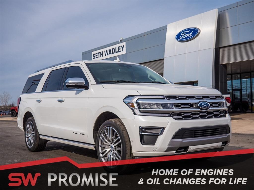 used 2022 Ford Expedition Max car, priced at $62,787