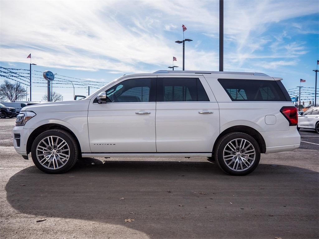 used 2022 Ford Expedition Max car, priced at $62,687