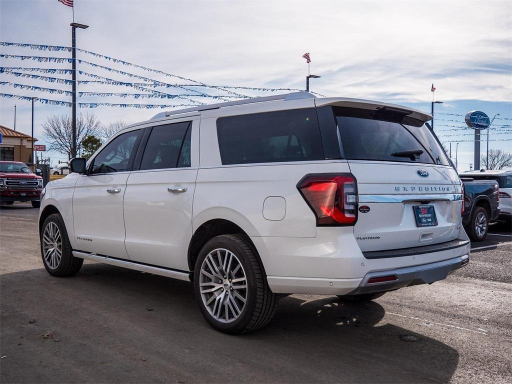 used 2022 Ford Expedition Max car, priced at $62,687