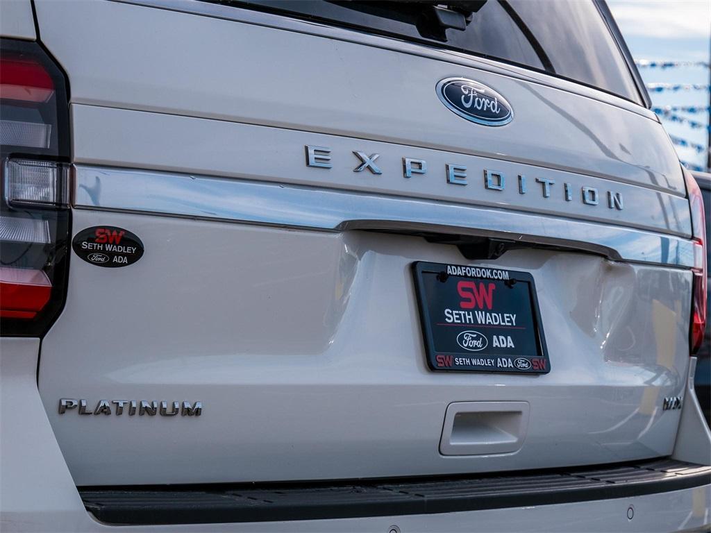 used 2022 Ford Expedition Max car, priced at $62,687