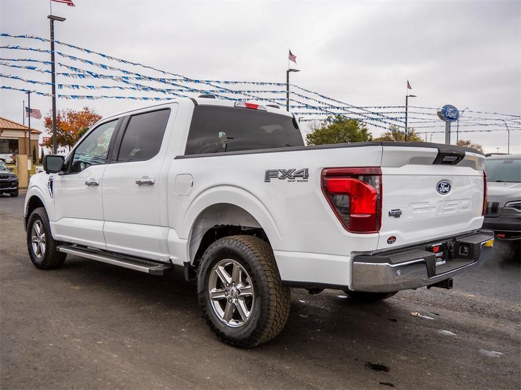 new 2024 Ford F-150 car, priced at $54,613