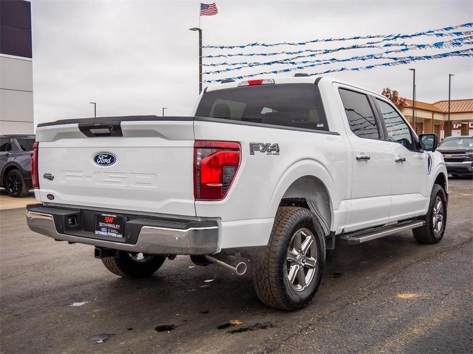 new 2024 Ford F-150 car, priced at $54,613