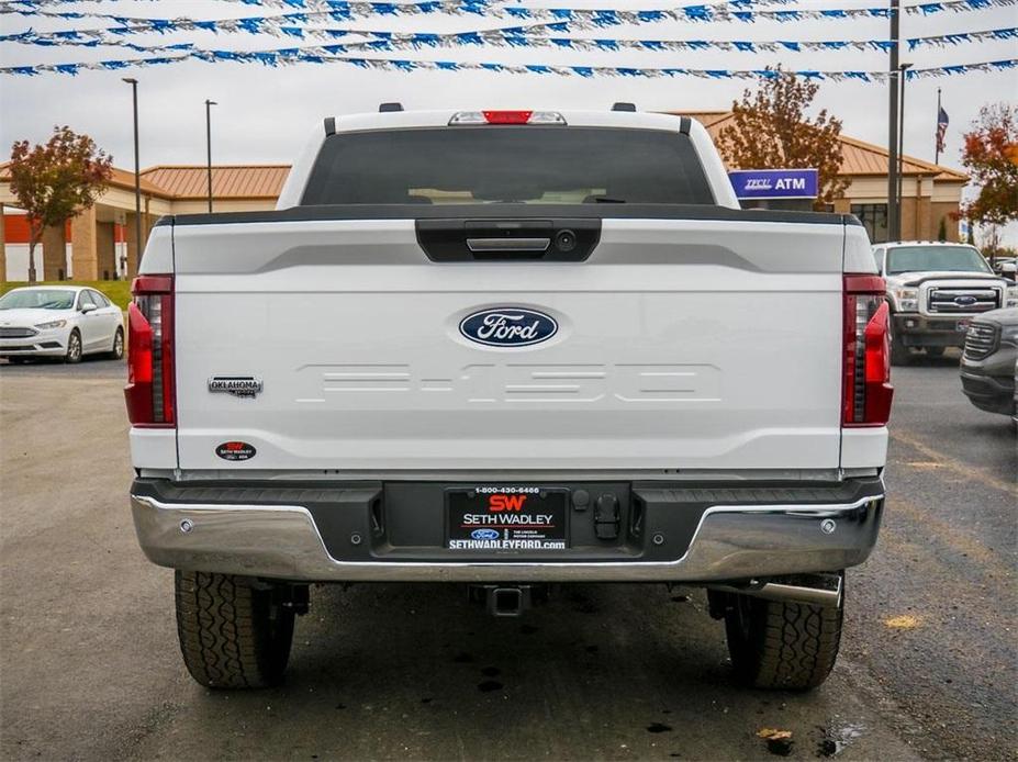 new 2024 Ford F-150 car, priced at $54,613