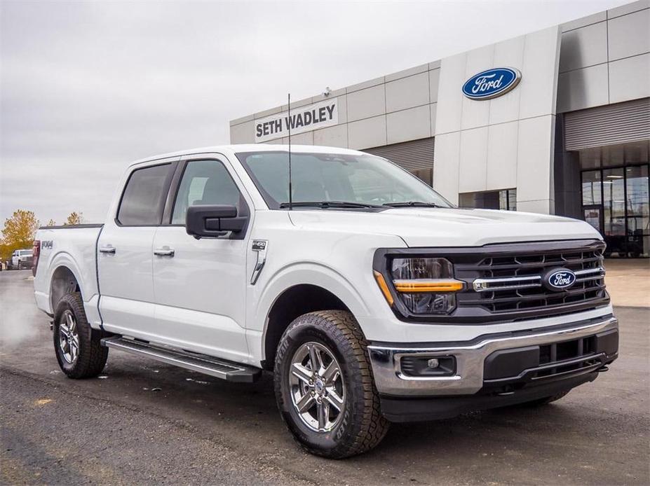 new 2024 Ford F-150 car, priced at $54,613