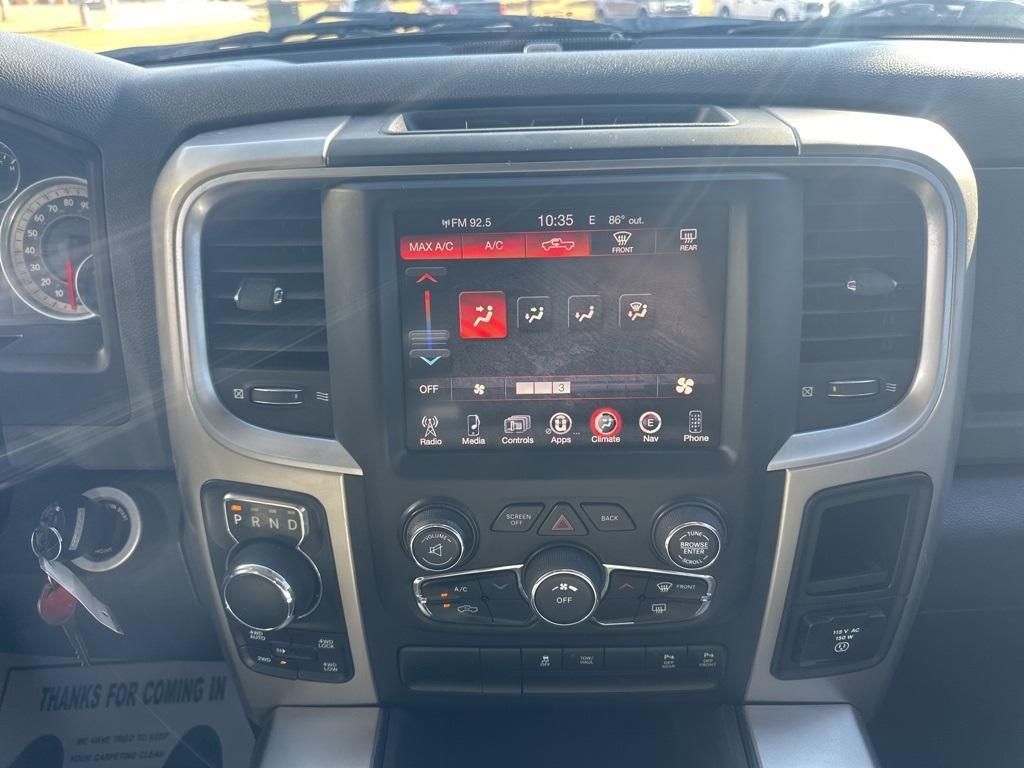 used 2016 Ram 1500 car, priced at $15,999
