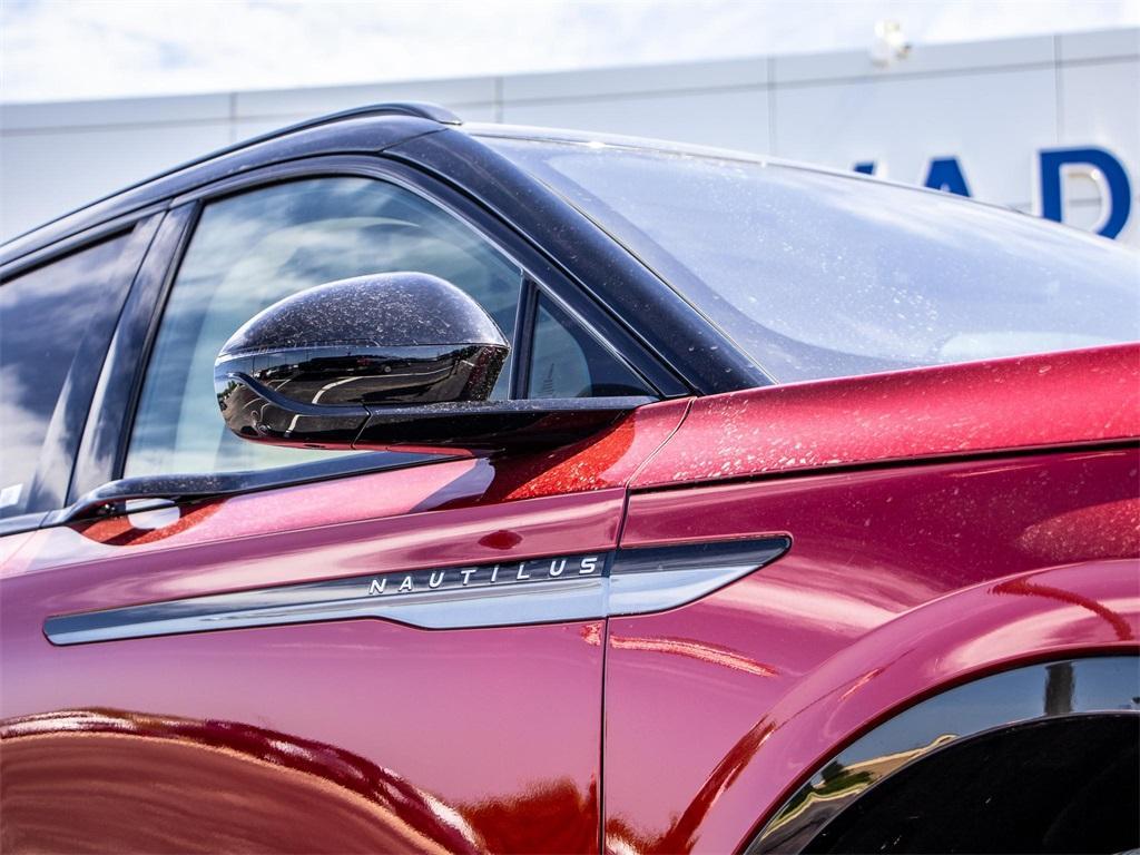 new 2025 Lincoln Nautilus car, priced at $62,083