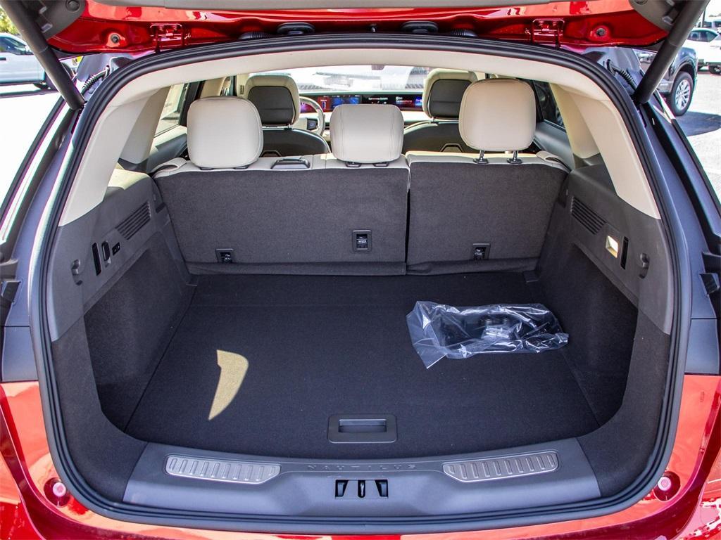 new 2025 Lincoln Nautilus car, priced at $62,083