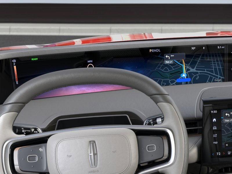 new 2025 Lincoln Nautilus car, priced at $62,083