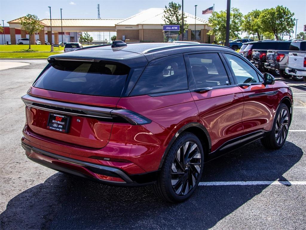 new 2025 Lincoln Nautilus car, priced at $62,083
