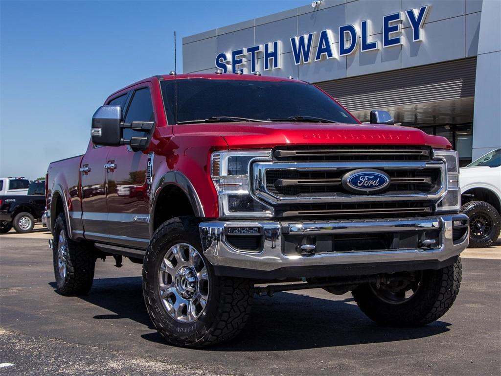 used 2022 Ford F-250 car, priced at $69,940