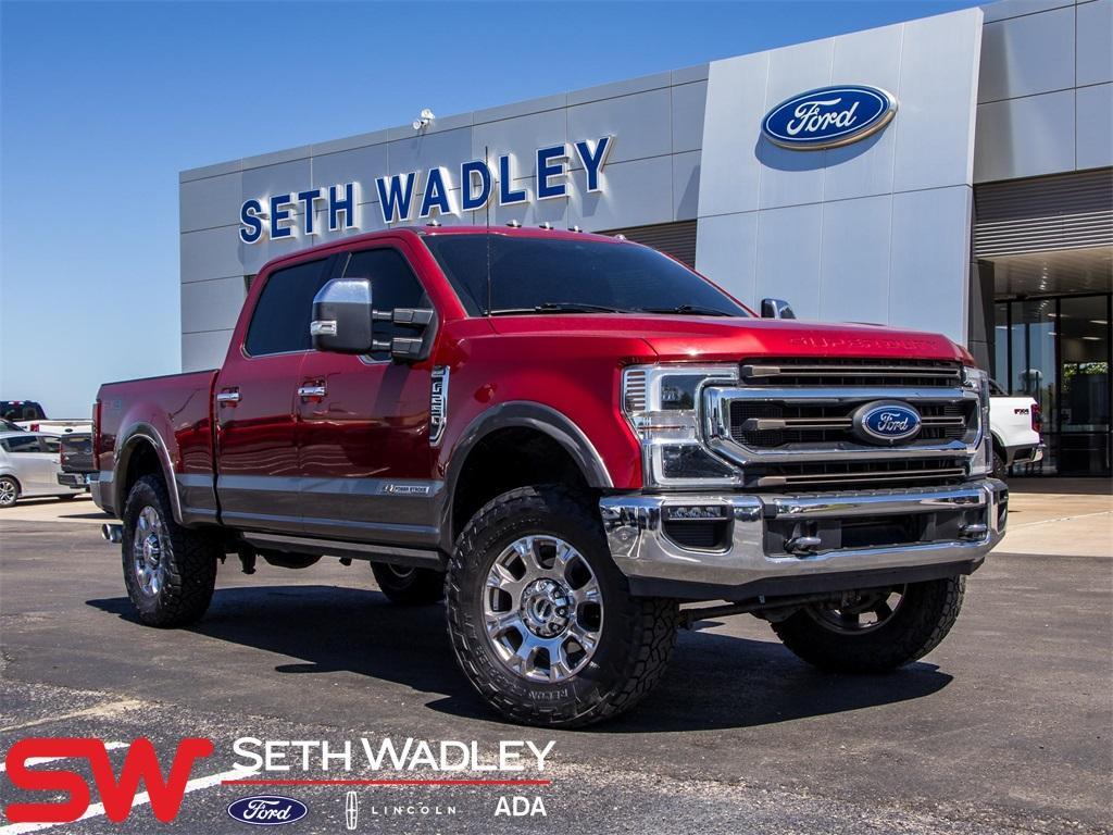 used 2022 Ford F-250 car, priced at $70,489