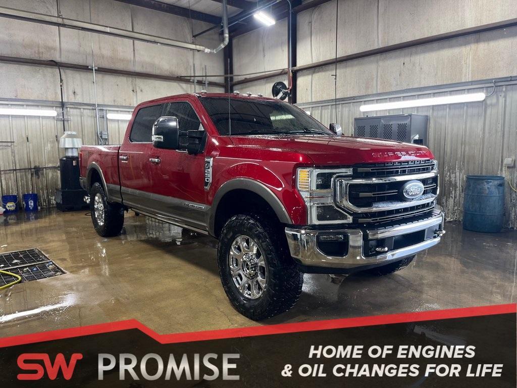 used 2022 Ford F-250 car, priced at $69,980