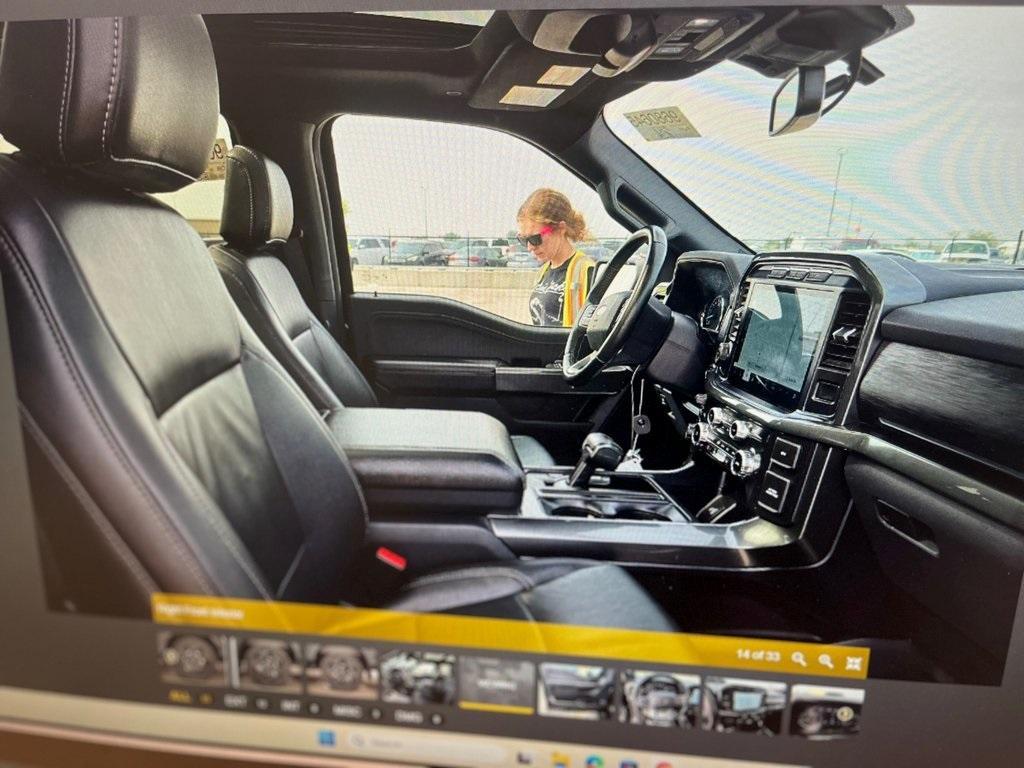 used 2022 Ford F-150 car, priced at $43,500