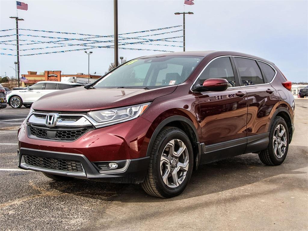 used 2018 Honda CR-V car, priced at $21,978