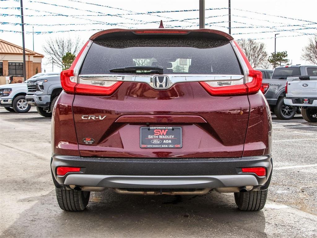 used 2018 Honda CR-V car, priced at $21,978