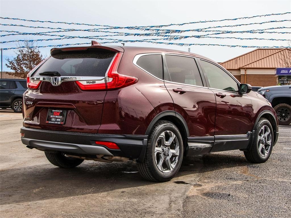 used 2018 Honda CR-V car, priced at $21,978