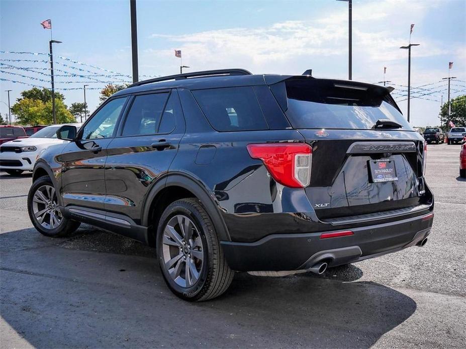 used 2021 Ford Explorer car, priced at $34,995